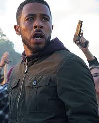 Ukweli Roach Wolf S01 Green Cotton Jacket