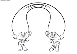 32 pages with trolls characters. Coloring Pages Trolls World Tour Free Print All Trolls