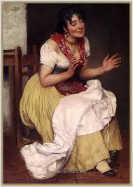 Eugenio De Blaas Eugene Von Blaas 1843 1931 Avusturyali Ressam Sayfa 3 Forum Gercek Resim Sanati Resimler Tablolar