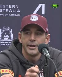 Although I might be able to handle it, the next person mightn't be. Maybe  our last coach (Paul Green) didn't." An emotional Billy Slater responded to  Aaron Woods' grub claims at today's