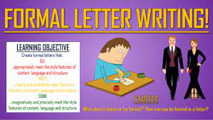 Use the following phrases to draw attention to any enclosed documents you might have included. Formal Letter Writing Teaching Resources