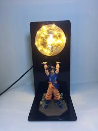 Raises a character's host job rank by 1: Dragon Ball Z Lamp Goku Strength Bombs Creative Table Lamp Decorative Lighting K Lamps Lighting Ceiling Fans Home Garden