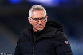 The taxman claims he should be classed an 'employee' of the bbc and bt. Gary Lineker Signs For His First Acting Job Latest Celebrity News