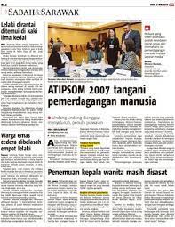 Sama ada di sektor perkhidmatan domestik. Dialog 3 Hari As Malaysia Untuk Memahami Mangsa Pemerdagangan Manusia Klik
