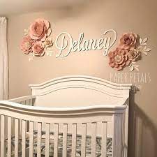Her work clearly reveals its roots in botanical outdoor photography as well as in floral studio still life, both of which she has done for many years. 7 Piece Paper Flowers Set Nursery Wall Decor Floral Etsy In 2021 Floral Nursery Decor Baby Shower Flowers Nursery Baby Room
