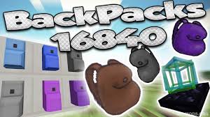 Get to carry tons of loot on . Backpacks Mod 1 17 1 1 16 5 1 15 2 1 14 4 Mc Mods Org