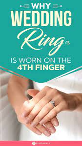 Ever Wondered Why The Wedding Ring Is Worn On The 4th Finger Here S Why Fact Quotes Wedding Rings Wedding