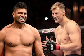 Президент ufc дана уайт объявил о поединке александра волкова с алистаром оверимом. Alistar Overim Aleksandr Volkov Na Ufc Fight Pass 184 Data Boya Video Chempionat