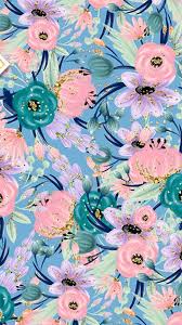 Mary maxim offers monthly club memberships for knit, crochet, plastic canvas, ornaments and puzzles. Floral Pastel With Hint Of Gold Iphonewallpapers Pattern Wallpaper Floral Wallpaper Flower Wallpaper