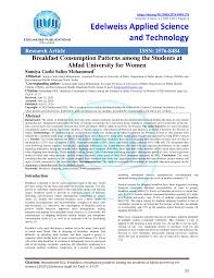 Grey gloss kitchen units ukzn email logo images : Pdf Breakfast Consumption Patterns Among The Students At Ahfad University For Women