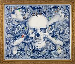 Danie Mellor S Quest For Consistent Excellence Art Skull Art Australian Artists