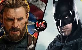 Terhandal Tarung Tangan Kosong, Batman VS Captain America