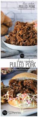 Making your own homemade bbq sauce couldn't be easier. Slow Cooker Pulled Pork With Zesty Slaw