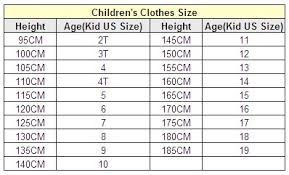 kids us size kids