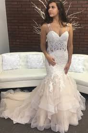 Free shipping on many items. Sexy Mermaid Tulle Sweetheart Lace Layered Champagne Wedding Dresses 2 Plano Bridal