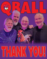 QBALL 7-10 TONIGHT at Drafts Bar & Grill ! George Littlejohn will be  sitting in