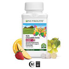 What is the best focus vitamin for kids? Nutrilite Kids Chewable Daily Vitamins Supplements Amway