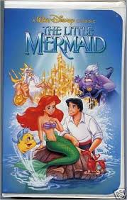 What's the deal with little mermaid video & banned cover art. Original Banned Disney Movie The Little Mermaid Vhs Video Clamshell Black Diamond Free Shipping