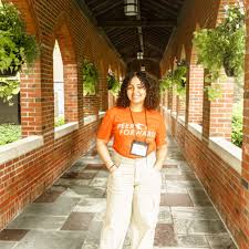 Natasha's experience taught her "resilience, confidence, and made me one  fierce leader!"