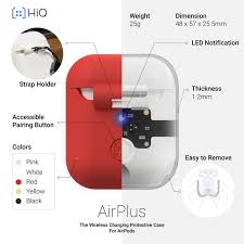 Airplus Wireless Charging Protective Case For Airpods Protective Cases Case Wireless