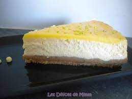 Cette recette de cheesecake au citron est facile à réaliser et est plutôt légère pour un gâteau au fromage blanc. Cheesecake Au Citron Et Gagnant Du Livre De Cyril Lignac Les Delices De Mimm