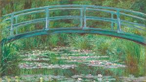 Maybe you would like to learn more about one of these? Hd Wallpaper Artwork Claude Monet Bridge Painting Water Lilies Classic Art Wallpaper Flare