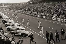 Maybe you would like to learn more about one of these? Depart Le Mans 1966 Le Mans Ford Gt40 Race Cars