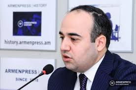 Deputy Minister of Labor and Social Affairs Davit Khachatryan's news  conference