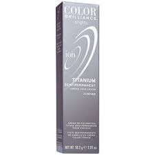 Ion Color Brilliance Brights Titanium Semi Permanent Hair Color 2 05 Oz And Beyond The Z Ion Color Brilliance Brights Ion Color Brilliance Permanent Hair Color