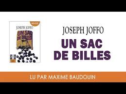 La guerre bouleverse leur enfance, en dérangeant la famille joffo et en forçant jo et maurice à prendre la fuite. Un Sac De Billes Joseph Joffo Babelio