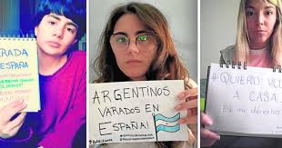Bajo el lema de no murió, lo mataron, se llevó adelante la movilización de los fanáticos que pidieron justicia por la muerte de diego maradona. Argentinos Varados En Barcelona