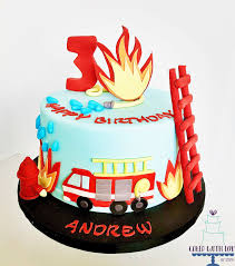Fire Truck Cake Feuerwehrauto Kuchen 6 Geburtstagskuchen Kuchen Ideen