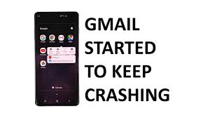 The app crashes after starting, the app crashes immediately or can't even be started at all. Samsung Galaxy S10 Plus Keeps Showing The Gmail Has Stopped Error Youtube