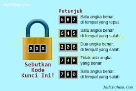 Maybe you would like to learn more about one of these? Teka Teki Logika Sulit Dan Jawabannya