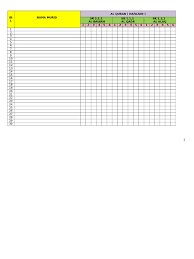 Muat turun borang excel offline tahun 5. Rekod Transit Pi Izan Tahun 5