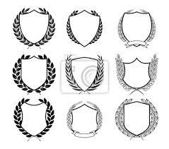 Und entdecken sie mehr als 13m. Lorbeerkranz Abzeichen Vektor Vorlage Fur Auszeichnungen Gutezeichen Fototapete Fototapeten Lorbeer Rosette Kranz Myloview De