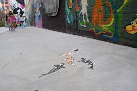 Do you love the vibrancy black cat alley offers the east side? Painted Koi Fish Have Been Swimming On Milwaukee S Sidewalks For Over A Decade Wuwm