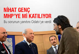 Nihat genç aslen trabzon'ludur ayrıca sıkı bir trabzonspor taraftarıdır. Nihat Genc Mhp Ye Mi Katiliyor
