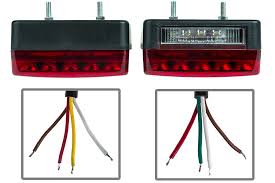 Leds are super bright, resistant to vibration, and last 50,000 hours or more, so you'll most likely never have to replace them. Collections Of Trailer Light Wiring