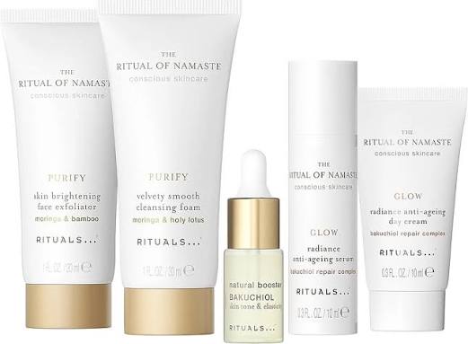 Set, 5 products - Rituals The Ritual of Namaste Luxury Trial Set | MAKEUP