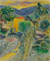 La Maison Jaune By Pierre Bonnard In 2020 Famous Impressionist Paintings Pierre Bonnard Art