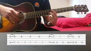 Notion Tash Sultana Guitar Tutorial Youtube