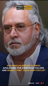 Vijay Mallya breaks silence; apologises for Kingfisher failure and denies  'thief' tag in new podcast, #vijaymallya #kingfisher #apology #podcast  #businessfailure #thieftag, #thieftag, [India, Vijay ...