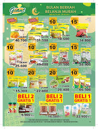 Giant berhak membatasi pembelian dan. Katalog Promo Giant Terbaru Periode 22 April 26 Mei 2021