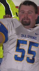 Cold Springs senior with Down Syndrome scores touchdown