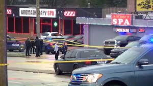 Four people died in the first shooting, at young's asian massage near acworth, a northwest suburb of atlanta, mr. 8 Killed In Shootings At 3 Metro Atlanta Spas Police Have 1 Suspect In Custody Cnn