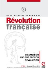 The ancien regime and the revolution. Mesmerism Between The End Of The Old Regime And The Revolution Social Dynamics And Political Issues Cairn International Edition