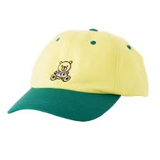 Yellow Ted Hat Teddy Fresh Teddy Fresh Hats Cool Hats