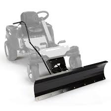 Be prepared to spend $500 or more for a riding lawn mower. 52 Snow Plow Blade Attachment 19b70028oem Mtd Parts