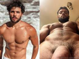 Ator Gabriel Fuentes nu e exibindo a pica grande em vídeo - Bananas Famosas